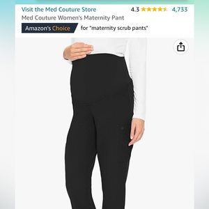 Medium MEDCOUTURE Maternity Scrubs.